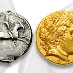 История чеканки монет: Древний мир