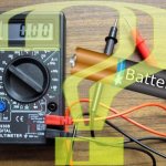 Как проверить заряд батарейки мультиметром