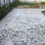печатный бетон
