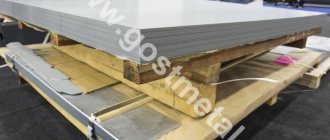 Производство, применение и сорта алюминиевых листов