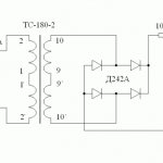 Схема подключения амперметра в зарядном устройстве