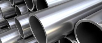 Труба 12Х18Н10Т производится из самой популярной марки нержавеющей стали